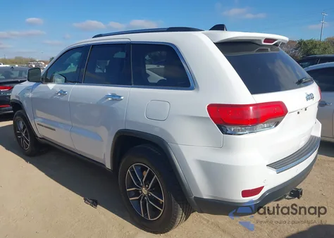 2017 Jeep Grand Cherokee Limited 4X2 z USA, uszkodzony, nr VIN 1C4RJEBG2HC696138